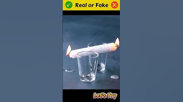 Candle Dancing Experiment 🔥 #shorts