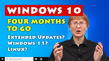 Windows 10: Four Months to Go