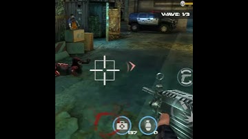 DEAD TARGET #ZOMBiE M249//  8 KiLL #YouTube #shorts NiNJA GAMER