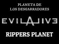 EvilAlivE - Rippers Planet (Lyrics video clip)