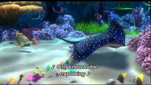 Finding Nemo - Mr. Ray