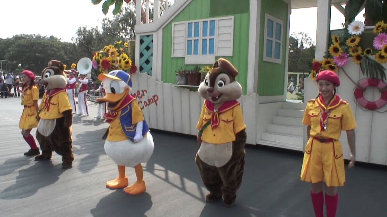 07年08月26日 Tdl ディズニーキッズ サマーアドベンチャー リズムサイズ Youtube