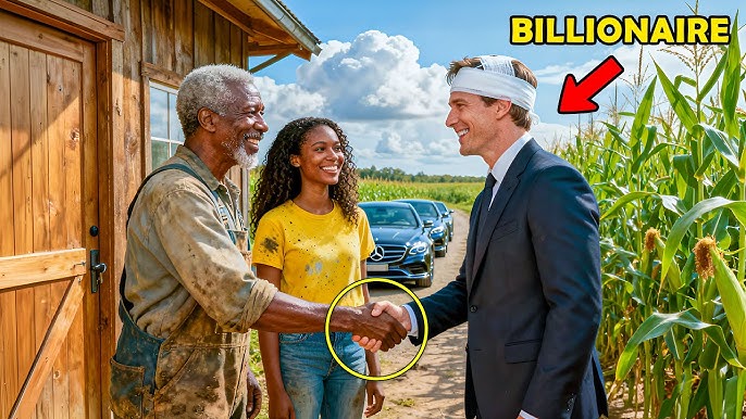 Poor Farmer Loses His Cornfield for Saving a Stranger, 3 Days Later, 10 SUVs Stop at His Home - YouTube