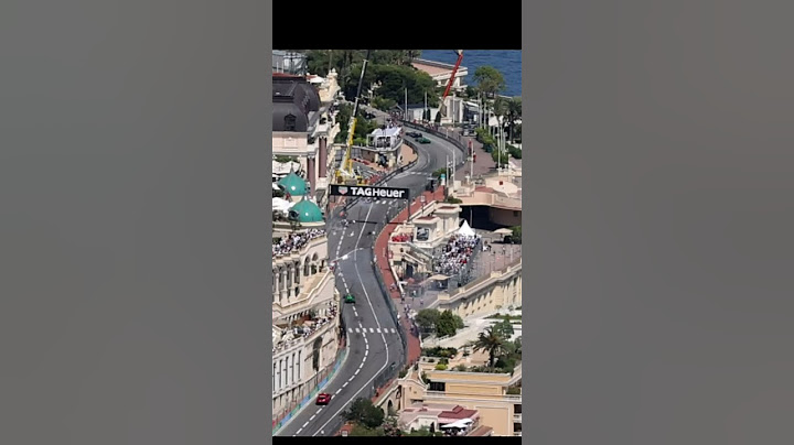 Monaco Grand Prix 2024 - Lap 1 Crash