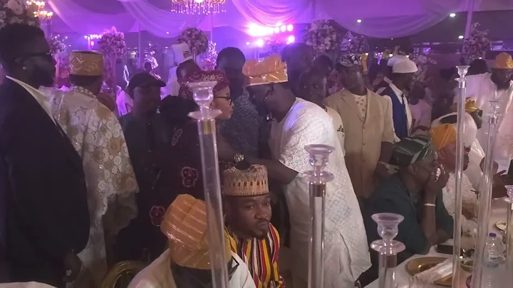 Watch Lizzy Anjorin moment with K1 wasiu Ayinde, Oganla Pasuma  @ Alawiye 50th Birthday celebration