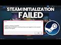 How to Fix Steam Initialization Failed (2026)