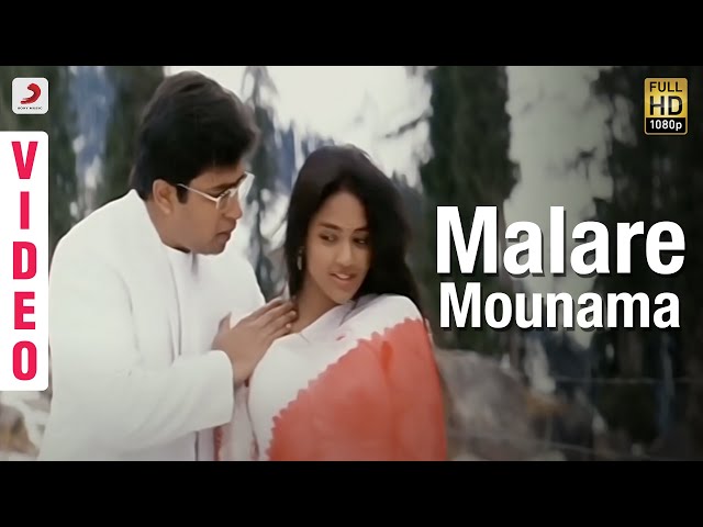 Karna - Malare Mounama Video | Arjun, Ranjitha | Vidyasagar class=