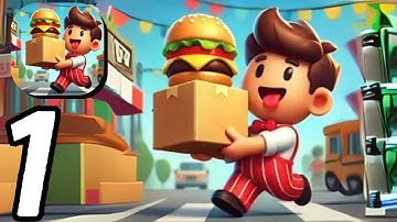 Street Food Story - Gameplay Walkthrough Part 1 Tutorial NEW Mobile Game (Android,ios)