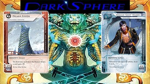 Android Netrunner: Spiky Palana (Dark Sphere GNK)