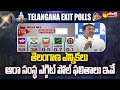 Aaraa pre poll result on telangana elections  aaraa masthan press meet  sakshitv