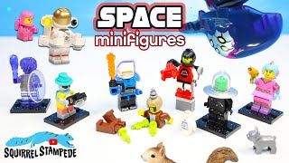 LEGO Minifigures CMF Series 26 SPACE Collection Review