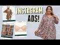 I Bought an Entire Outfit from Instagram Ads (they scammed me)