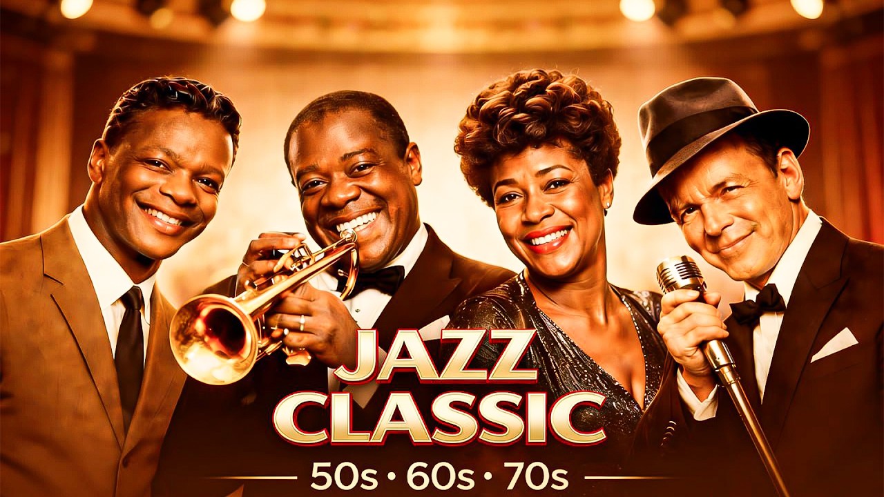 Timeless Old Jazz Memories – Best of Frank Sinatra, Nat King Cole, Ella Fitzgerald, Dean Martin