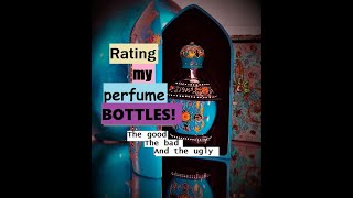 Let&#39;s talk PERFUME BOTTLES! *Requested video*