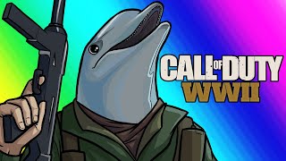 COD World War 2 Funny Moments  Silly Killcams and Drop Kill Attempts!