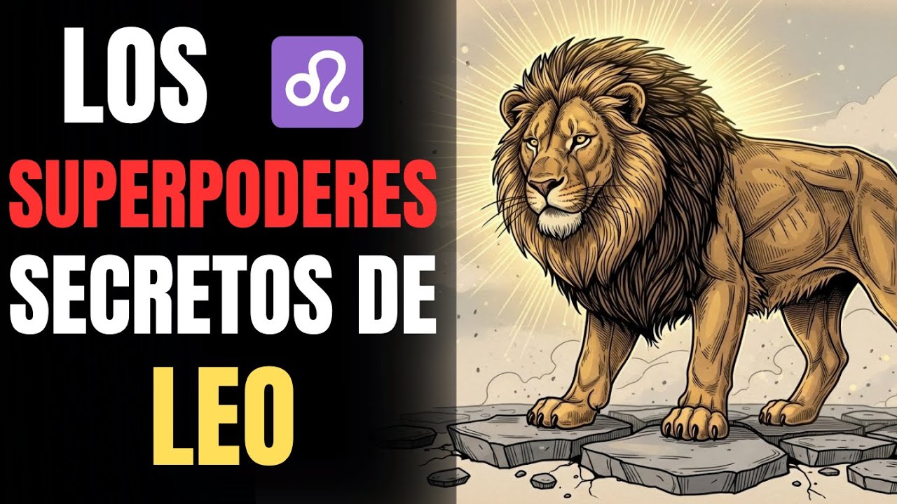Los SUPERPODERES que hacen a LEO ÚNICO en el ZODIACO ♌ …y que casi nadie comprende