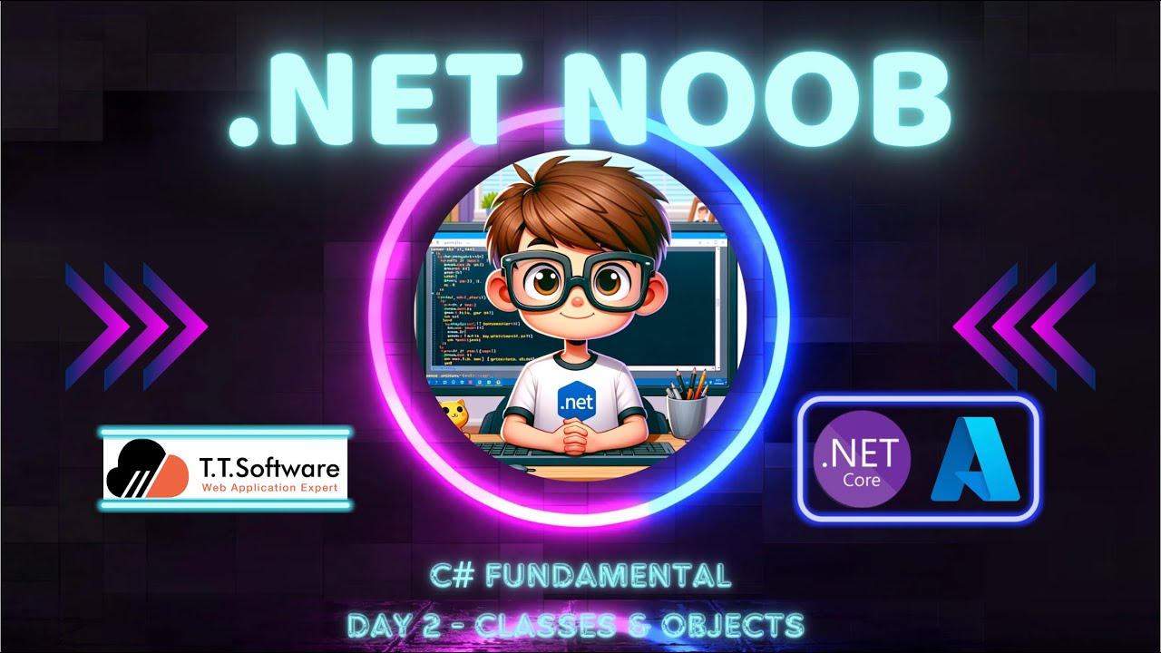 Day 2 Classes & Objects - YouTube