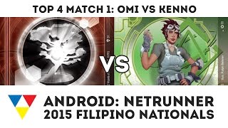 Meeple Power Games – Android: Netrunner – RP vs. Kate (Top 4 Eliminations)