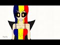 I made Vlad the Romanian(Girl) form