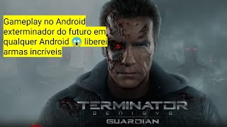 TERMINATOR GENISYS: GUARDIAN (MOD Apk For Android Game offline Gameplay Atualizado screenshot 2