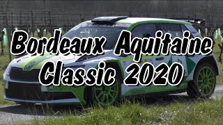 Rallye Bordeaux  Aquitaine Classic 2020 - Etape 1