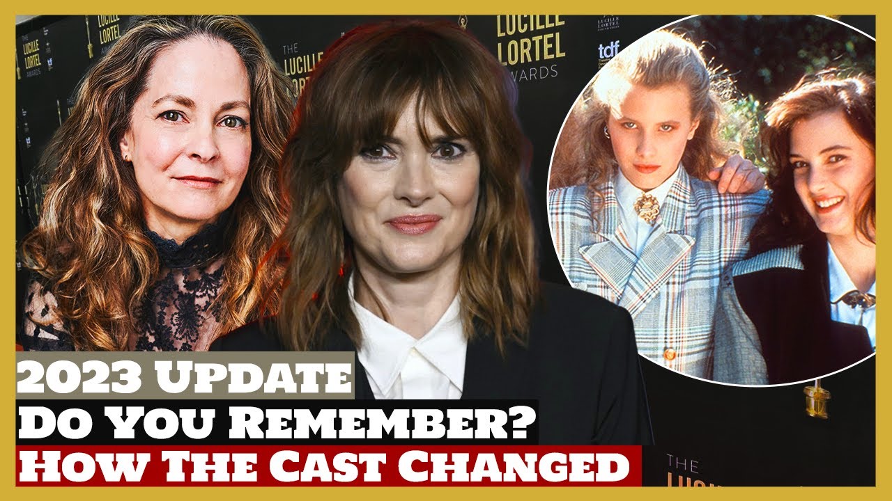 Heathers movie 1988 Cast 35 Years Later Then and Now YouTube