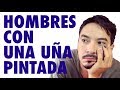 Hombres que se pintan una uña. ¿Por qué? (Campaña Polished man).