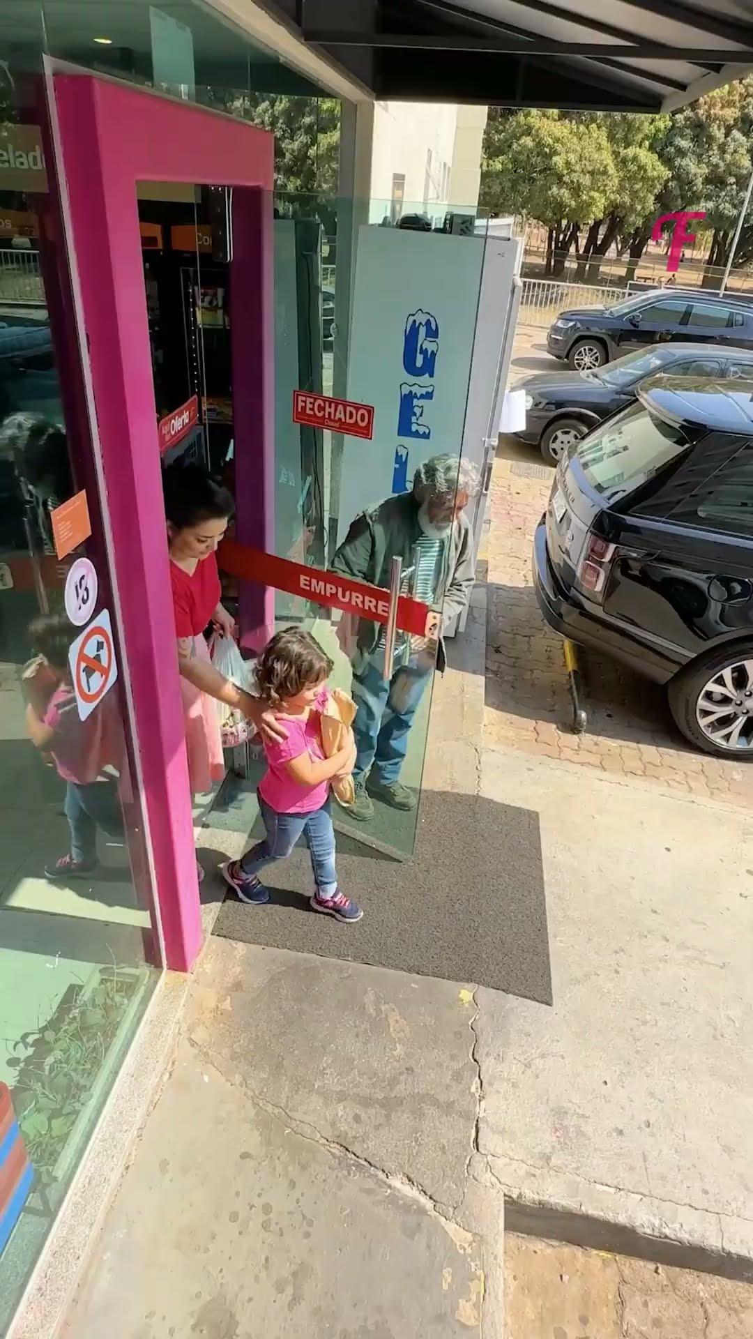 Kind Man Gets a Heartwarming Thank You #shorts