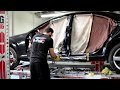 REBUILDING A WRECKED 2009 MERCEDES S550 From IAAI Auction