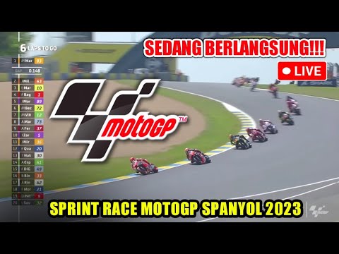 🔴 Sedang Berlangsung Live Sprint Race MotoGP Spanyol Hari Ini Sabtu 26 Agustus 2023 | MotoGP 2023
