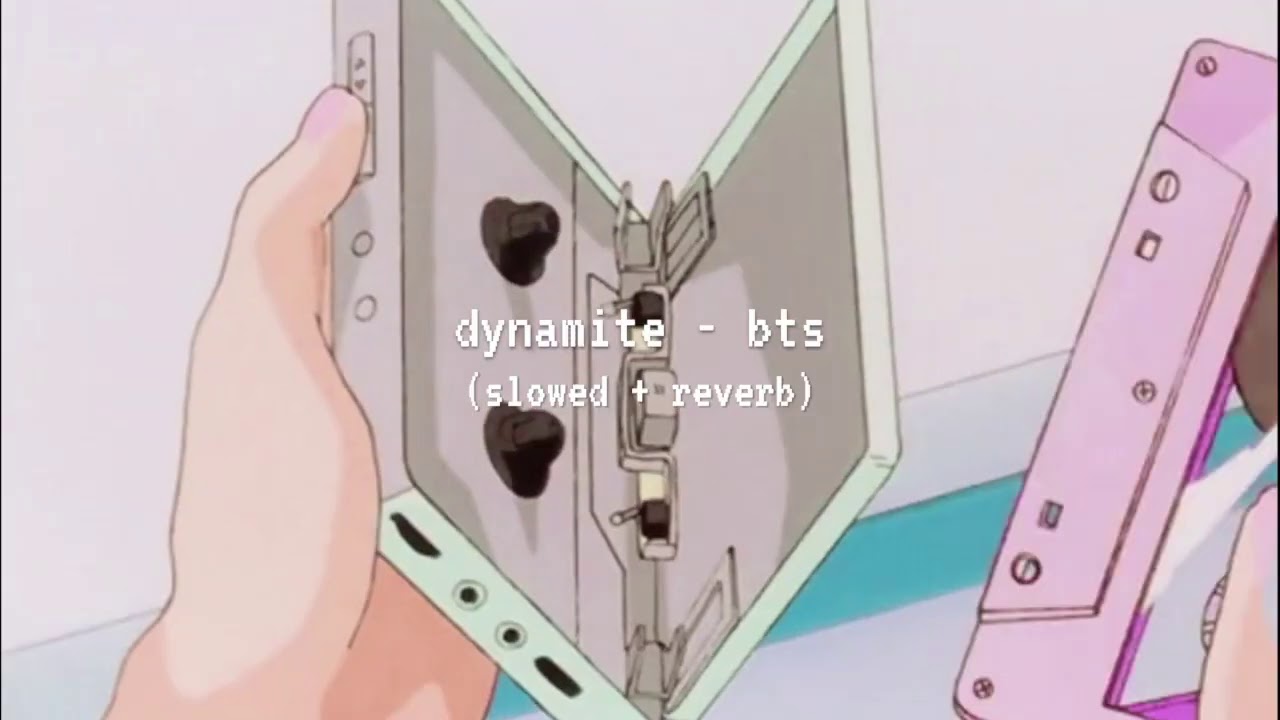 dynamite - bts (slowed + reverb)