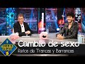 Sebastián Yatra juega con Trancas y Barrancas a los cambios de sexo - El Hormiguero