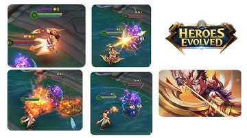 Solus Heroes evolved ability showcase