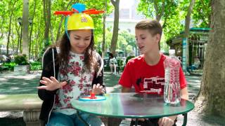 Wet Head Challenge  MattyBRaps vs Gracie Haschak