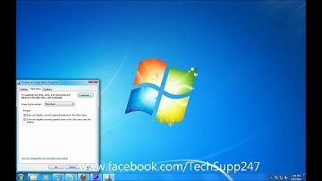 Windows 7 Tips - Add Administrative Tools to Start Menu