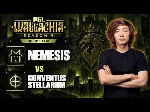 Nemesis vs Conventus Stellarum l PGL Wallachia Season 9 Group stage