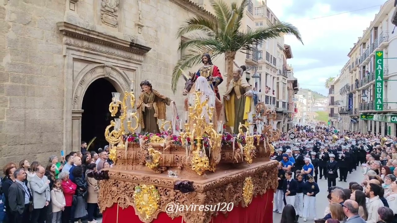 Salud de Alcalá la Real - Aprended de Mí - Borriquilla Alcalá la Real 2025
