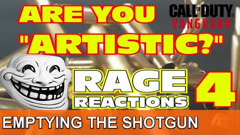 EMPTYING THE SHOTGUN 4 :: COD VANGUARD SHOTGUN TROLLING :: FUNNY LIVE REACTIONS