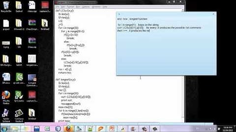 Longest Common Substring - Python