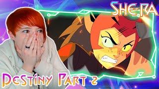 What a PUNCH!!! She-Ra 4x13 Episode 13: Destiny Part 2 Reaction