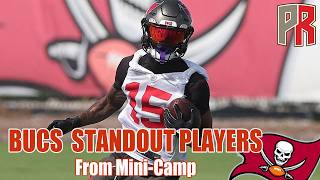 Pewter Pulse: BUCS STANDOUT PLAYERS From Mini-Camp