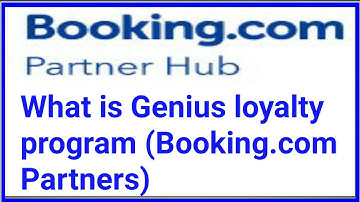What is Genius loyalty program (Booking.com Partners)