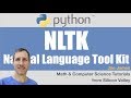 Python: NLTK part 1/3 | Natural Language Tool Kit - corpus, punctuation, stop words