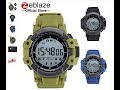 Zeblaze MUSCLE Smartwatch BT 4.0 Calling Reminder Pedometer IP67 Waterproof Smart Watches