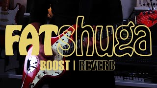 Fat Shuga Boost &amp; Reverb from T-Rex (Product video)