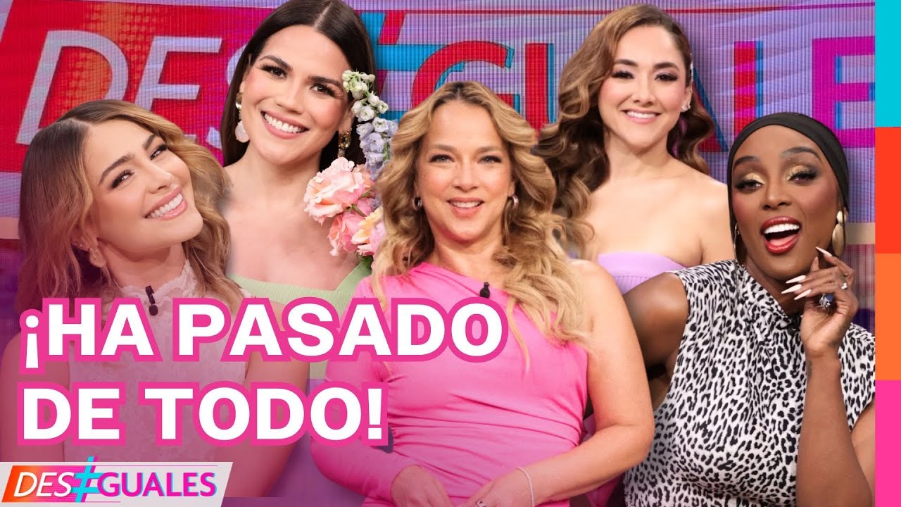 Atrevidas confesiones, risas y debates: Las Desiguales celebran su segundo aniversario | Desiguales