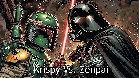 Competitive 4v4 KRISPY VS. ZENPAI REMATCH | HvV #990 | Star Wars Battlefront 2