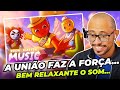 React | No Topo | Peak | Iron Master - Esse Som É Relaxante