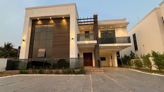 Exquisite 4 bedrooms in a Gated community at Trassaco Accra for sale || 160 || +233503373419