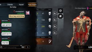 Wraith Wants To Know What Are Your Thoughts On Lag Switchers? - DBD Mobile